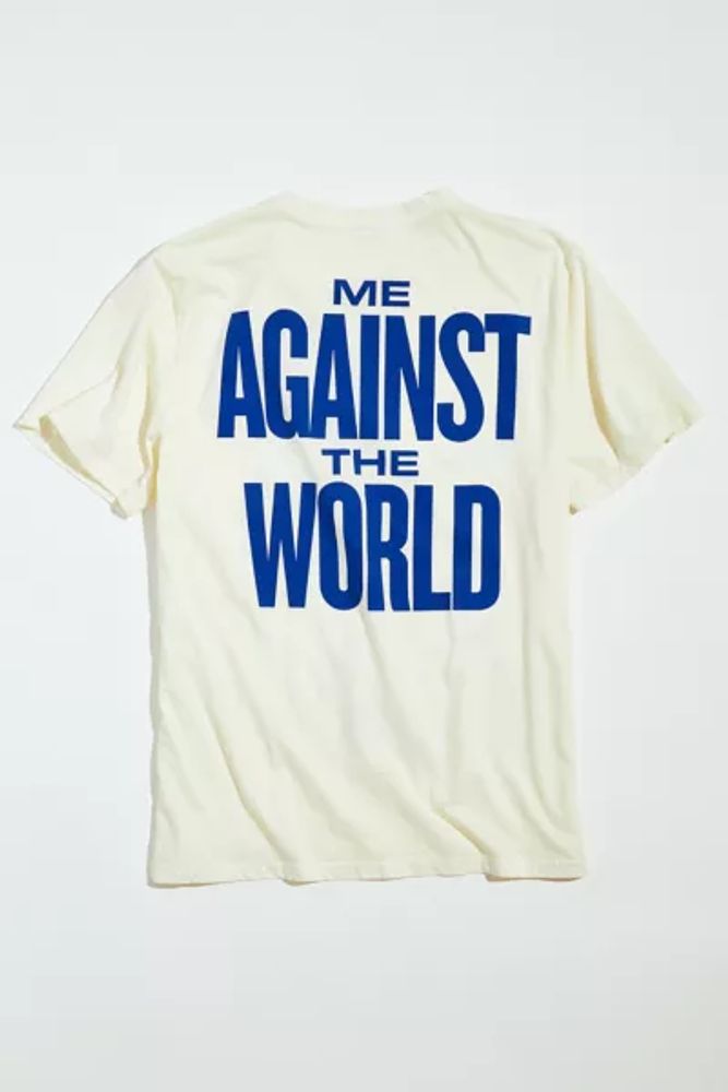 Tupac Me Against The World Tee