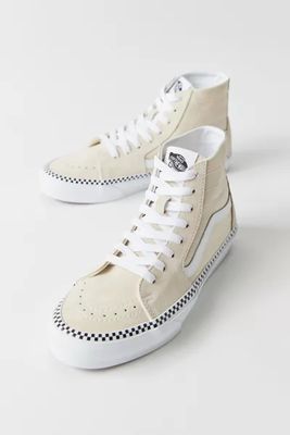 Vans Sk8-Hi Tapered Checkerboard Foxing Sneaker