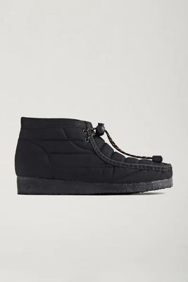 Clarks Wallabee Quilted Boot