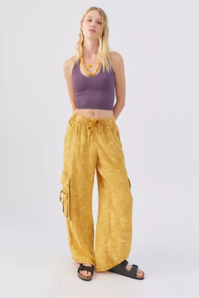 UO Mae Poplin Utility Pant  Urban Outfitters Mexico - Clothing, Music,  Home & Accessories