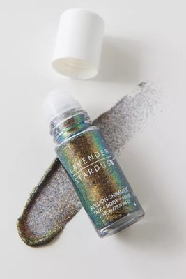 Lavender Stardust Roll-On Shimmer Glitter