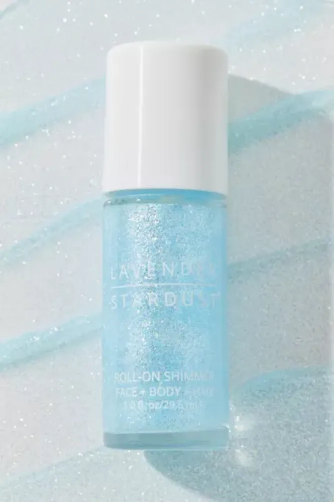 Lavender Stardust Roll-On Shimmer Glitter