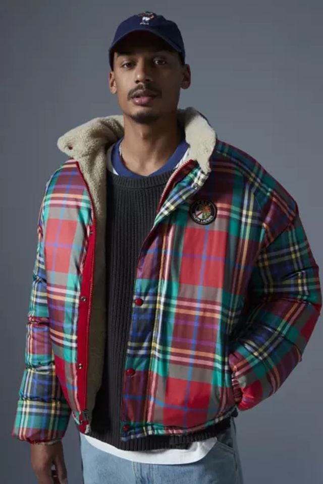 Urban Outfitters Polo Ralph Lauren Sun Valley Reversible Puffer Jacket |  The Summit