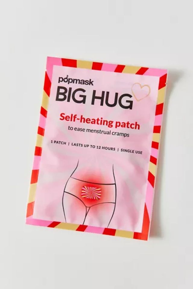 Popmask Big Hug Self Heating Body Patches