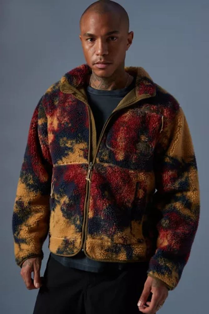 Frons Overtreffen Hertog Urban Outfitters The North Face Jacquard Extreme Pile Jacket | The Summit