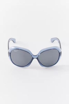 Ray-Ban Jackie Ohh II Transparent Polarized Sunglasses
