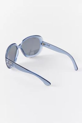 Ray-Ban Jackie Ohh II Transparent Polarized Sunglasses