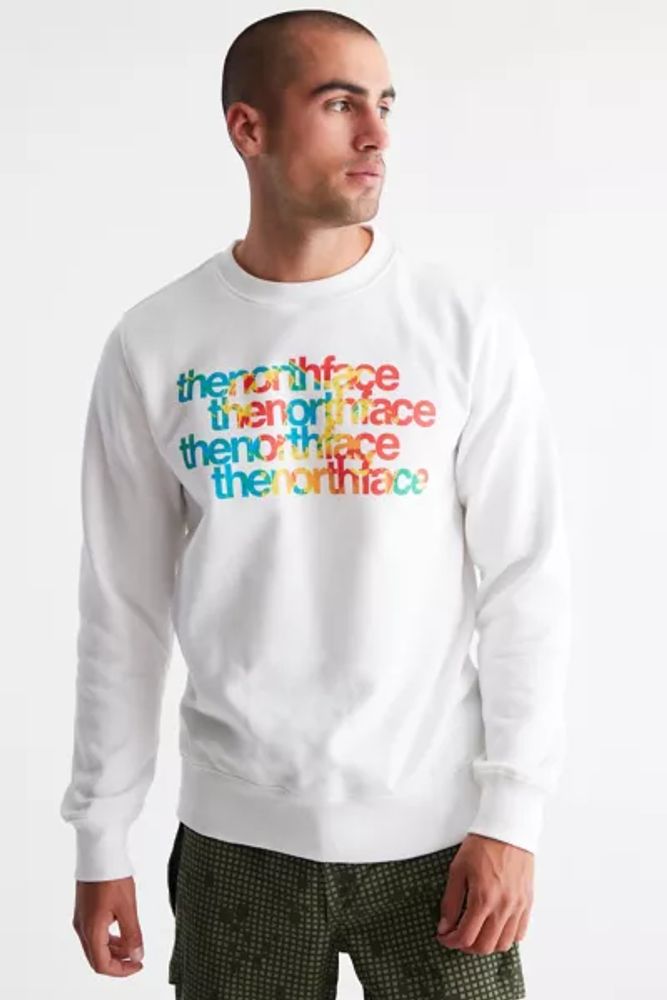 The North Face Graphic Injection Crew Neck Sweatshirt