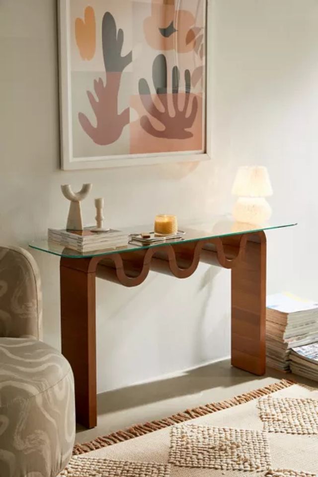 Pottery Barn Naples Console Table