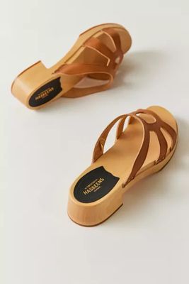 Swedish Hasbeens Luxury Slipper Sandal