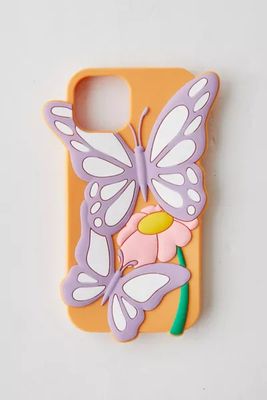 UO Butterfly Silicone iPhone Case