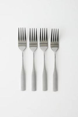 Classic 4-Piece Dinner Fork Set