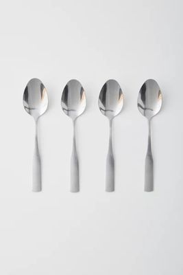 Classic 4-Piece Dinner Spoon Set