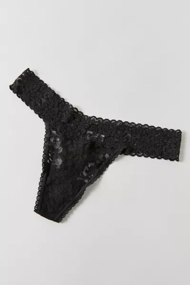 High Cut Daisy Lace Thong Undies