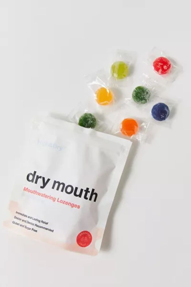 High&Dry Dry Mouth Mouthwatering Lozenges