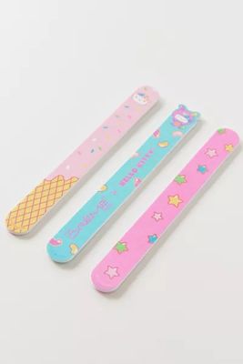 The Crème Shop X Hello Kitty And Friends Nail File Set