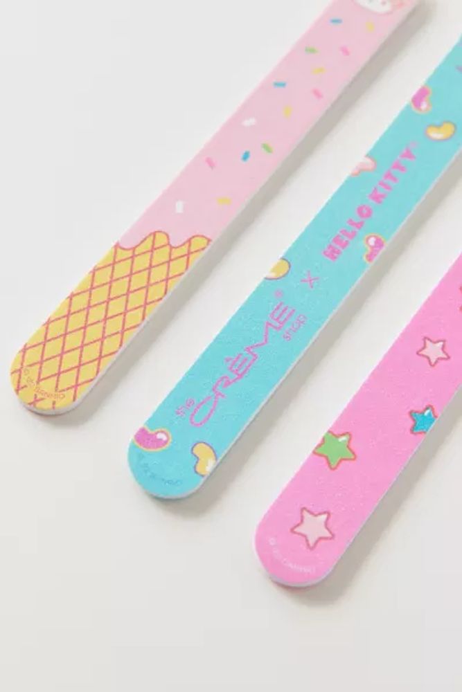 The Crème Shop X Hello Kitty And Friends Nail File Set