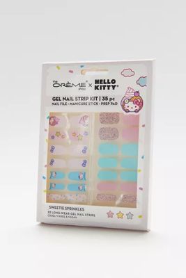 The Crème Shop X Hello Kitty And Friends Sweetie Sprinkles Gel Nail Strip Kit