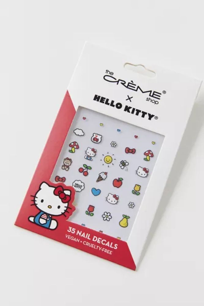 The Crème Shop X Hello Kitty And Friends Nail Decals