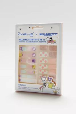 The Crème Shop X Hello Kitty And Friends In Bloom Gel Nail Strip Kit