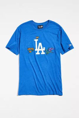 New Era Los Angeles Dodgers MLB Floral Tee
