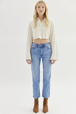 Wrangler Wild West Cropped Straight Jean