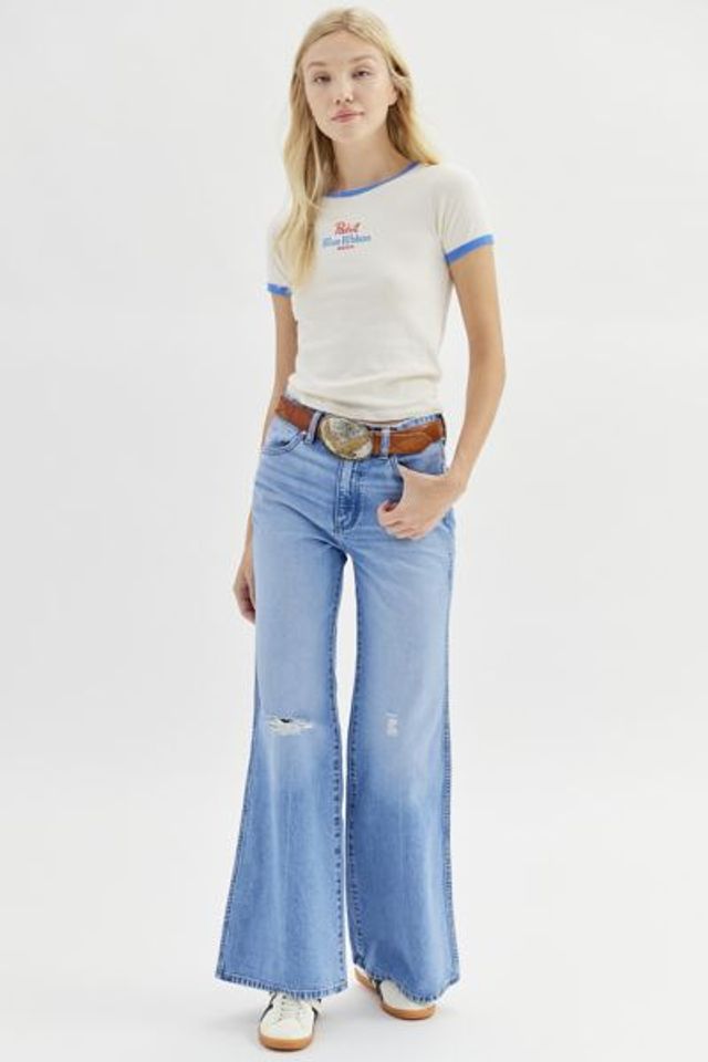 Urban Outfitters Wrangler Wanderer Flare Jean | The Summit