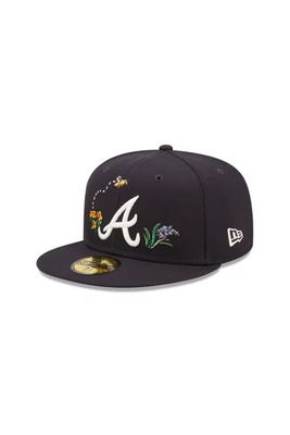New Era 59FIFTY Atlanta Braves Floral Hat