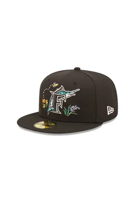 New Era Los Angeles Dodgers Watercolor Floral Hat