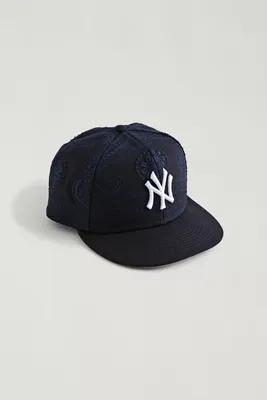 New Era York Yankees Paisley Fitted Hat