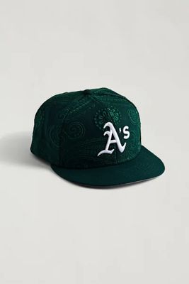 New Era Oakland A’s Paisley Fitted Hat