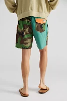 Polo Ralph Lauren Traveler Camo Color Block Swim Short