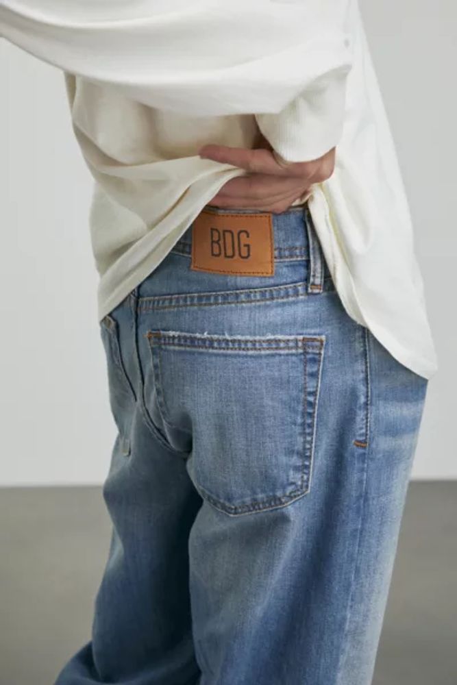 BDG Slacker Relaxed Fit Bell Bottom Jean