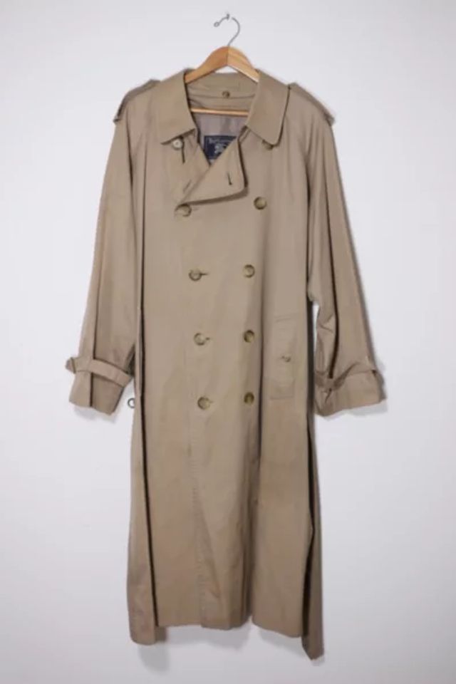 Urban Outfitters Vintage Burberrys' Wool Lined Trench Coat | The Summit