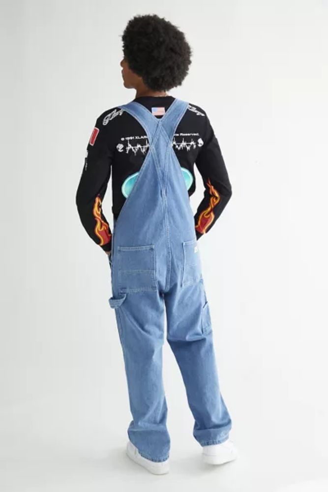 XLARGE Patched Double Knee Embroidered Overall
