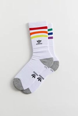 adidas Originals Rainbow Stripe Crew Sock