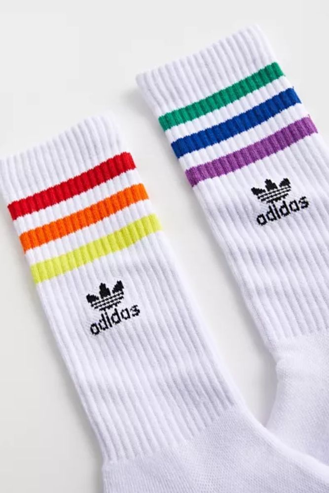 adidas Originals Rainbow Stripe Crew Sock