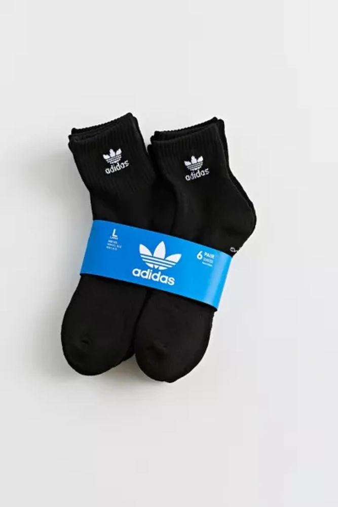 Urban Outfitters Adidas Originals Quarter Sock 6-Pack | The Summit