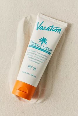 Vacation Mineral SPF 30 Sunscreen Lotion