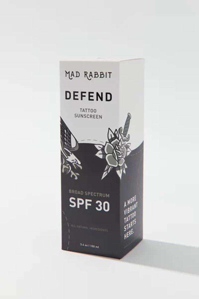 Mad Rabbit Defend SPF 30 Tattoo Sunscreen