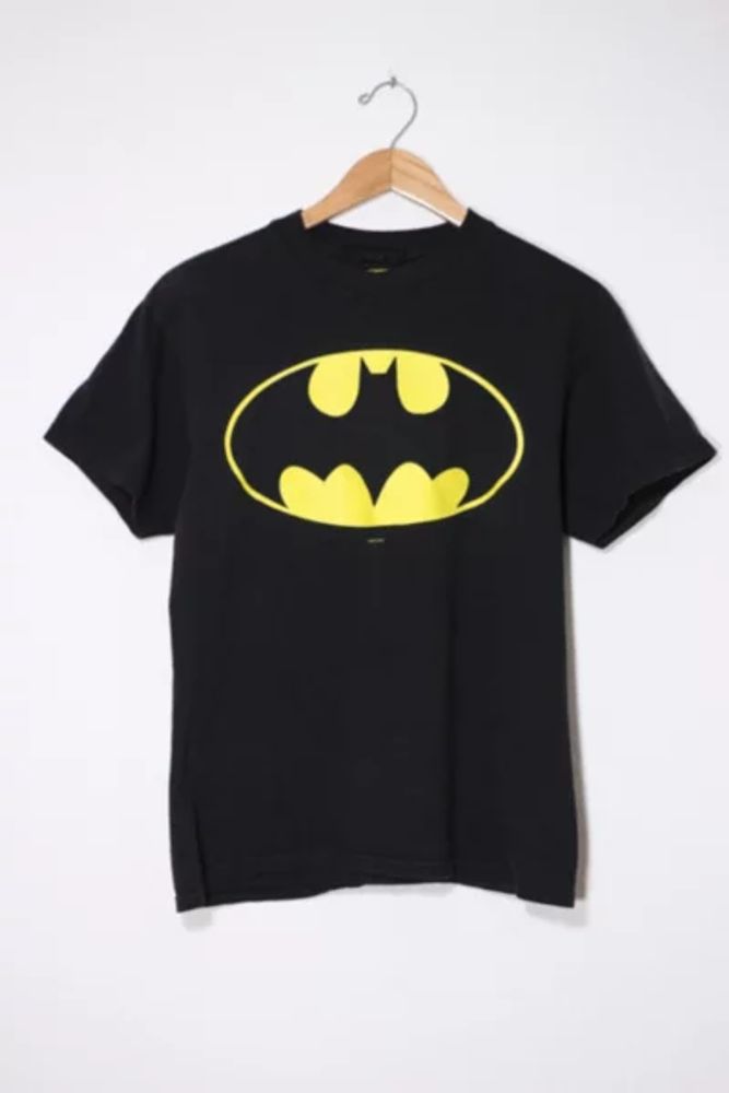 Urban Outfitters Vintage Batman Logo Washed T Shirt | The Summit
