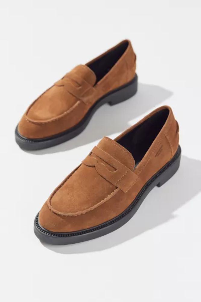 Vil ikke dechifrere efter det Urban Outfitters Vagabond Shoemakers Alex Suede Loafer | The Summit