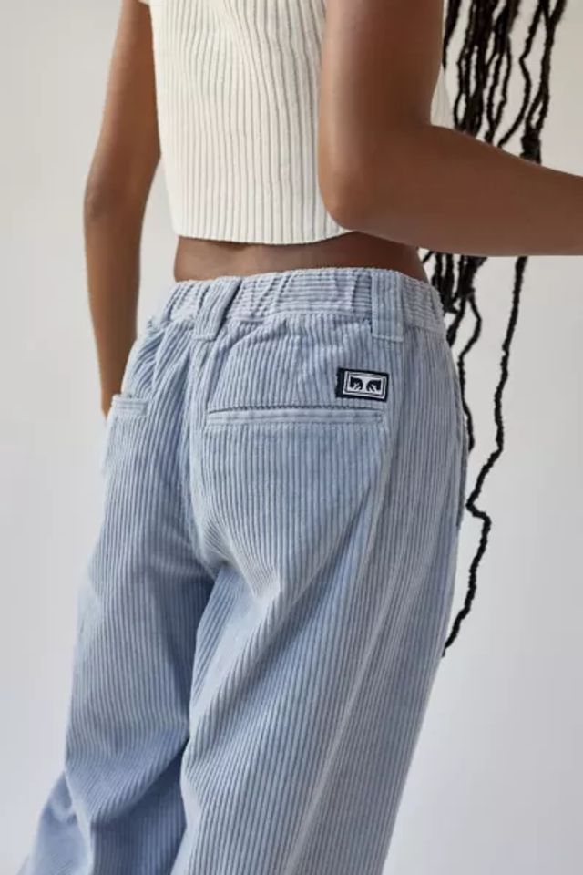 Urban Outfitters OBEY Luna Corduroy Baggy Pant