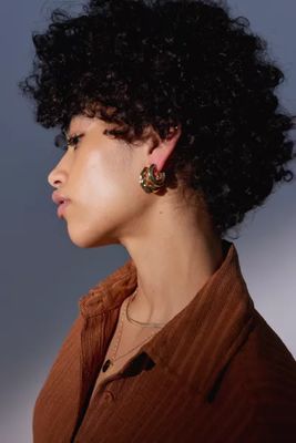 Statement Hoop Earring Set