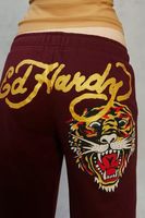 Ed Hardy UO Exclusive Low-Rise Sweatpant