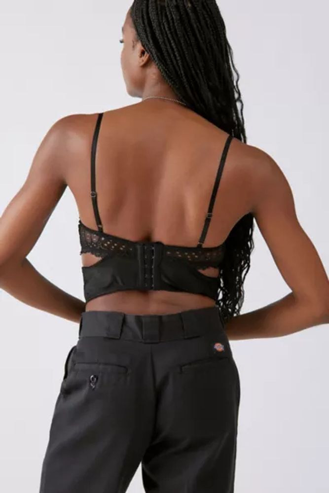 Urban Outfitters Out From Under Modern Love Cropped Corset