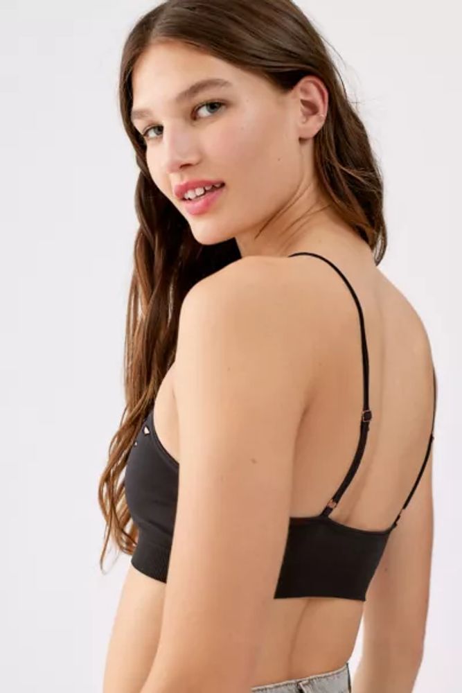 Out From Under Nakita Seamless Slashed Bra Top