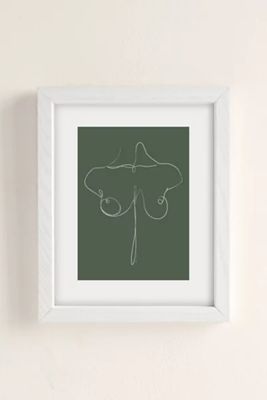 Perryn Ryan Dcolletage Spruce Art Print