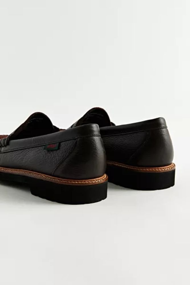 G.H.BASS Larson Leather & Suede Classic Loafer