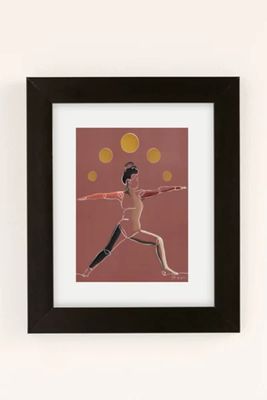Perryn Ryan Warrior Too From the Life Motion Series Art Print